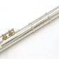 [SN 86410] USED SANKYO SANKYO / Silver flute SILVER SONIC, all tampos replaced [09]