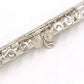 [SN 86410] USED SANKYO SANKYO / Silver flute SILVER SONIC, all tampos replaced [09]