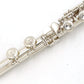 [SN 86410] USED SANKYO SANKYO / Silver flute SILVER SONIC, all tampos replaced [09]