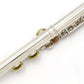 [SN 86410] USED SANKYO SANKYO / Silver flute SILVER SONIC, all tampos replaced [09]