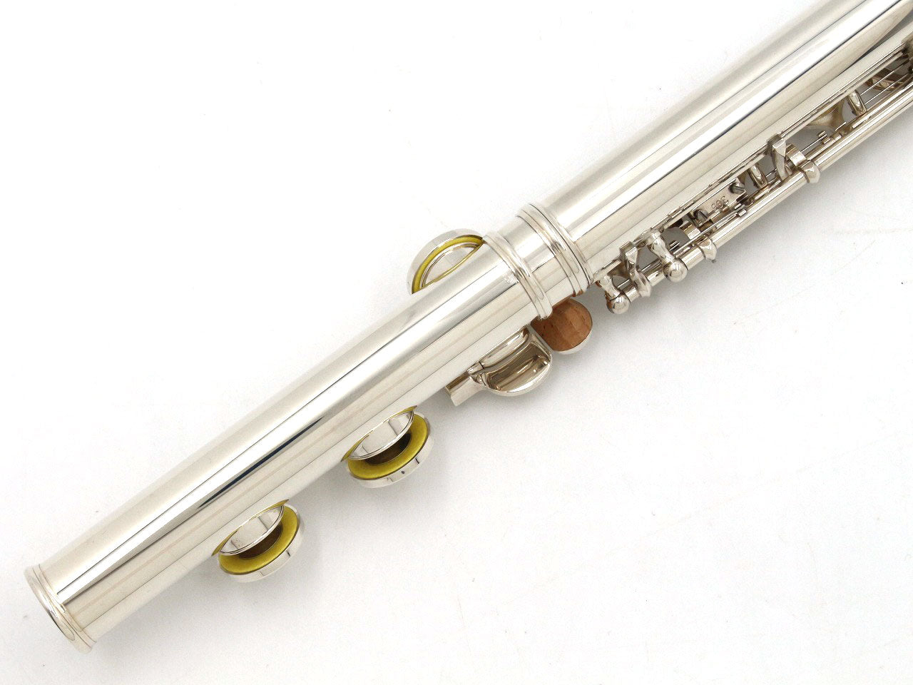 [SN 86410] USED SANKYO SANKYO / Silver flute SILVER SONIC, all tampos replaced [09]