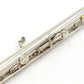 [SN 86410] USED SANKYO SANKYO / Silver flute SILVER SONIC, all tampos replaced [09]