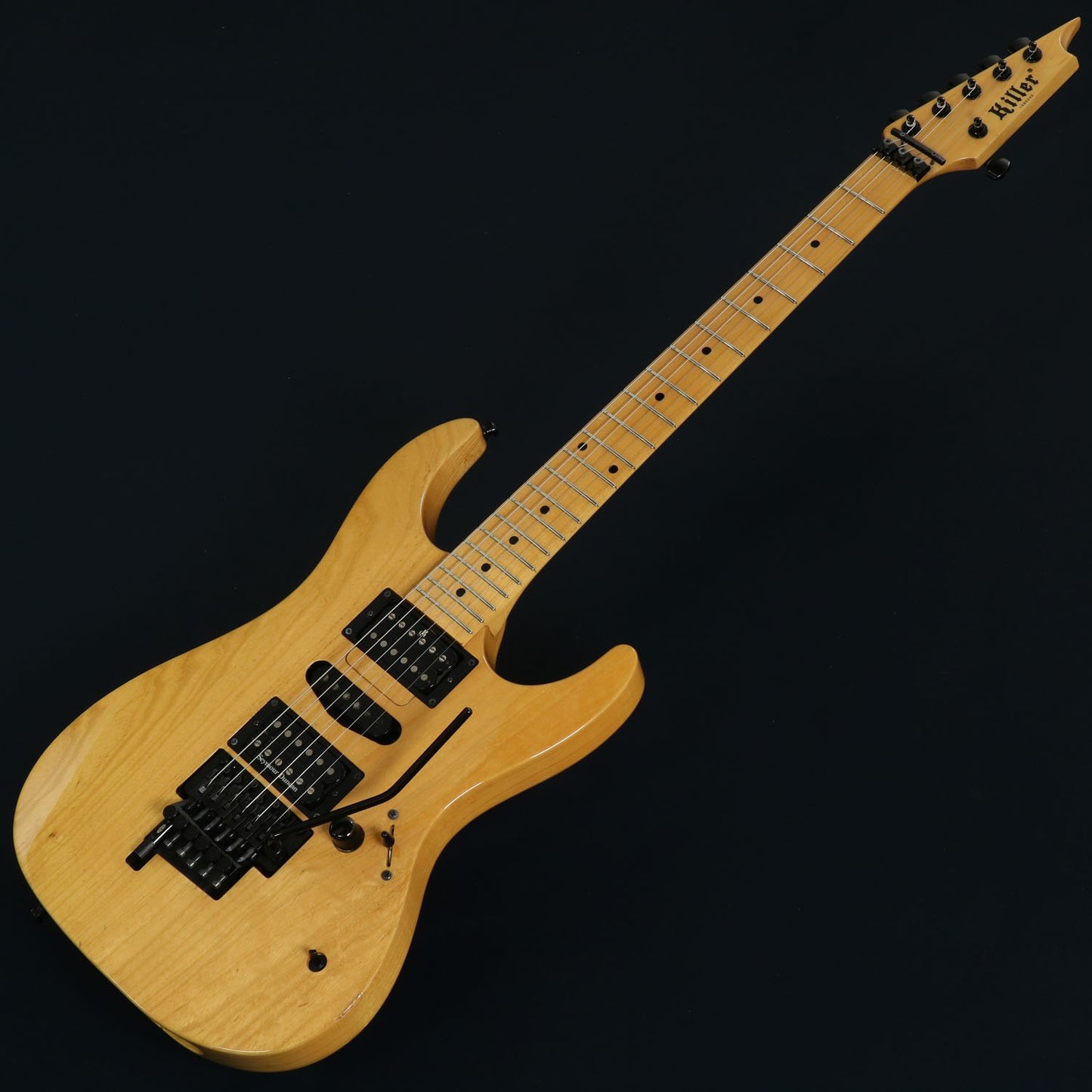 [SN KIS0852302] USED Killer / KG-SCARY MOD Natural Maple fingerboard [3.38kg] Killer SCARY [08]