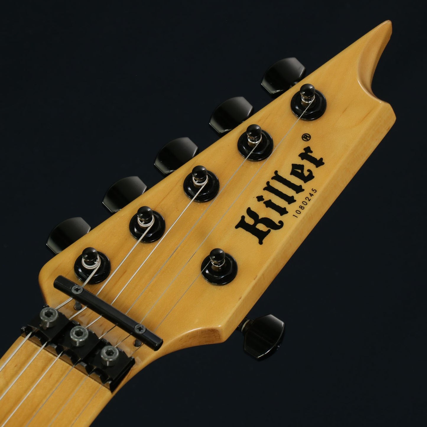 [SN KIS0852302] USED Killer / KG-SCARY MOD Natural Maple fingerboard [3.38kg] Killer SCARY [08]