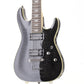 [SN N10105495] USED SCHECTER / AD-OM7-EXT Omen Extreme-7 See-Thru Black [3.41kg / made in 2010] Schecter 7-string guitar [08]