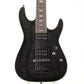[SN N10105495] USED SCHECTER / AD-OM7-EXT Omen Extreme-7 See-Thru Black [3.41kg / made in 2010] Schecter 7-string guitar [08]