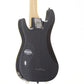 [SN N10105495] USED SCHECTER / AD-OM7-EXT Omen Extreme-7 See-Thru Black [3.41kg / made in 2010] Schecter 7-string guitar [08]