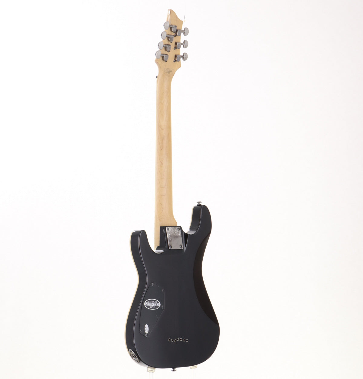 [SN N10105495] USED SCHECTER / AD-OM7-EXT Omen Extreme-7 See-Thru Black [3.41kg / made in 2010] Schecter 7-string guitar [08]