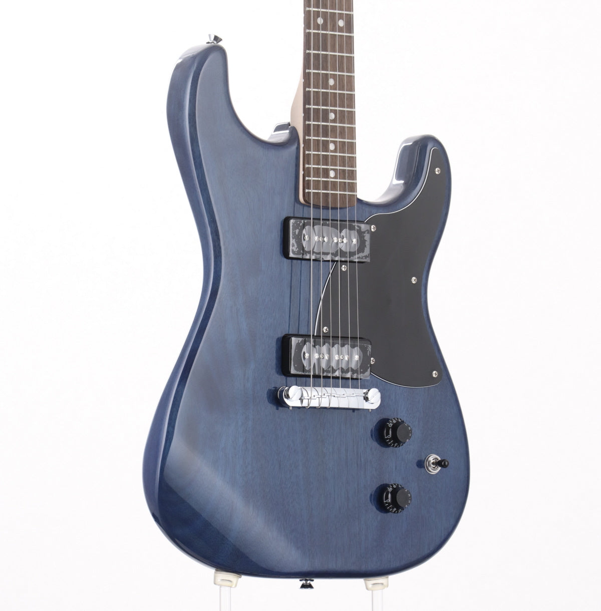 [SN CYKG24002260] USED SQUIER / FSR Paranormal Strat-O-Sonic Sapphire Blue Trans [10]