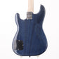 [SN CYKG24002260] USED SQUIER / FSR Paranormal Strat-O-Sonic Sapphire Blue Trans [10]