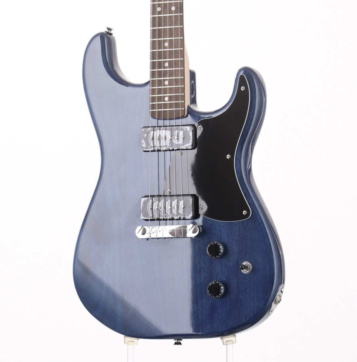 [SN CYKG24002260] USED SQUIER / FSR Paranormal Strat-O-Sonic Sapphire Blue Trans [10]