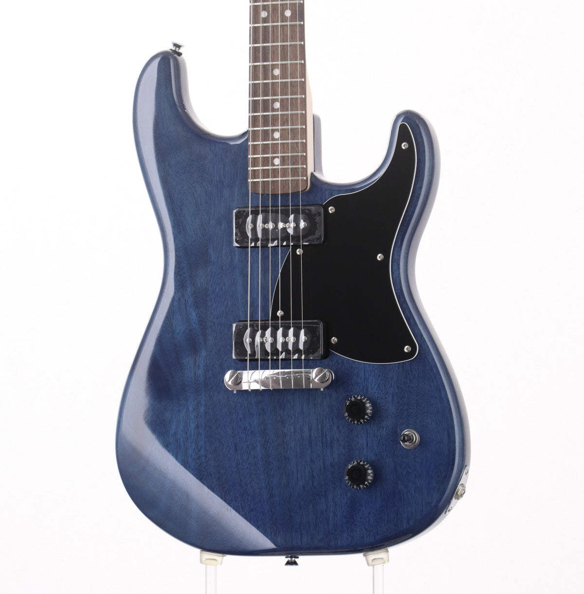 [SN CYKG24002260] USED SQUIER / FSR Paranormal Strat-O-Sonic Sapphire Blue Trans [10]