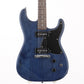 [SN CYKG24002260] USED SQUIER / FSR Paranormal Strat-O-Sonic Sapphire Blue Trans [10]