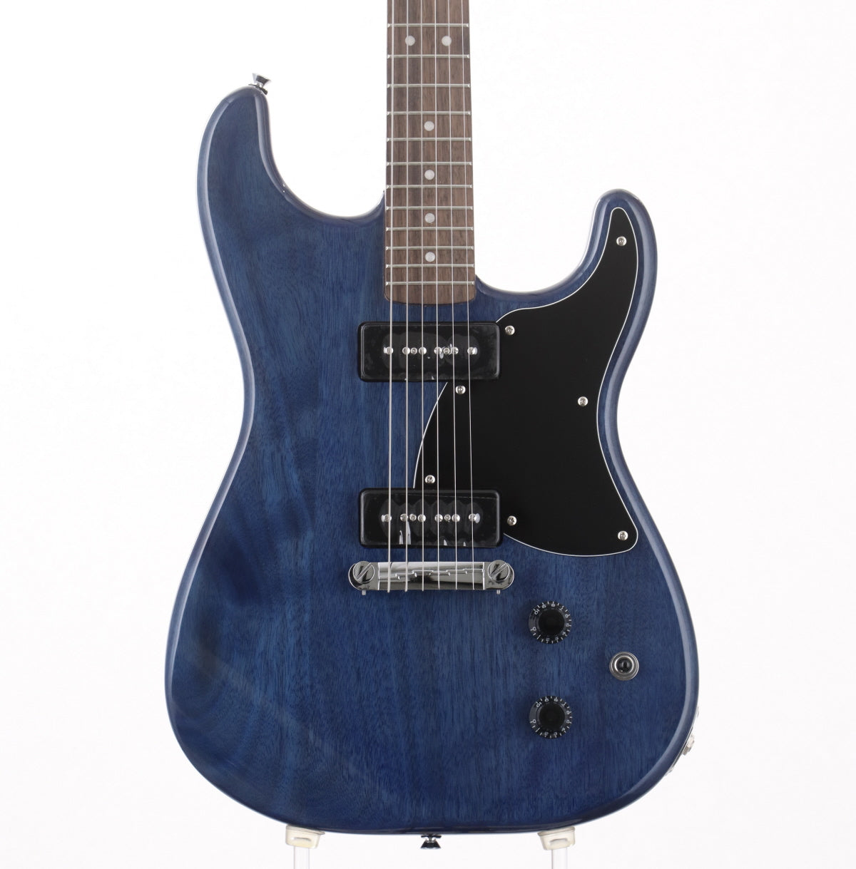 [SN CYKG24002260] USED SQUIER / FSR Paranormal Strat-O-Sonic Sapphire Blue Trans [10]