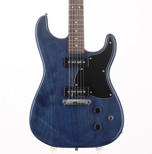 [SN CYKG24002260] USED SQUIER / FSR Paranormal Strat-O-Sonic Sapphire Blue Trans [10]
