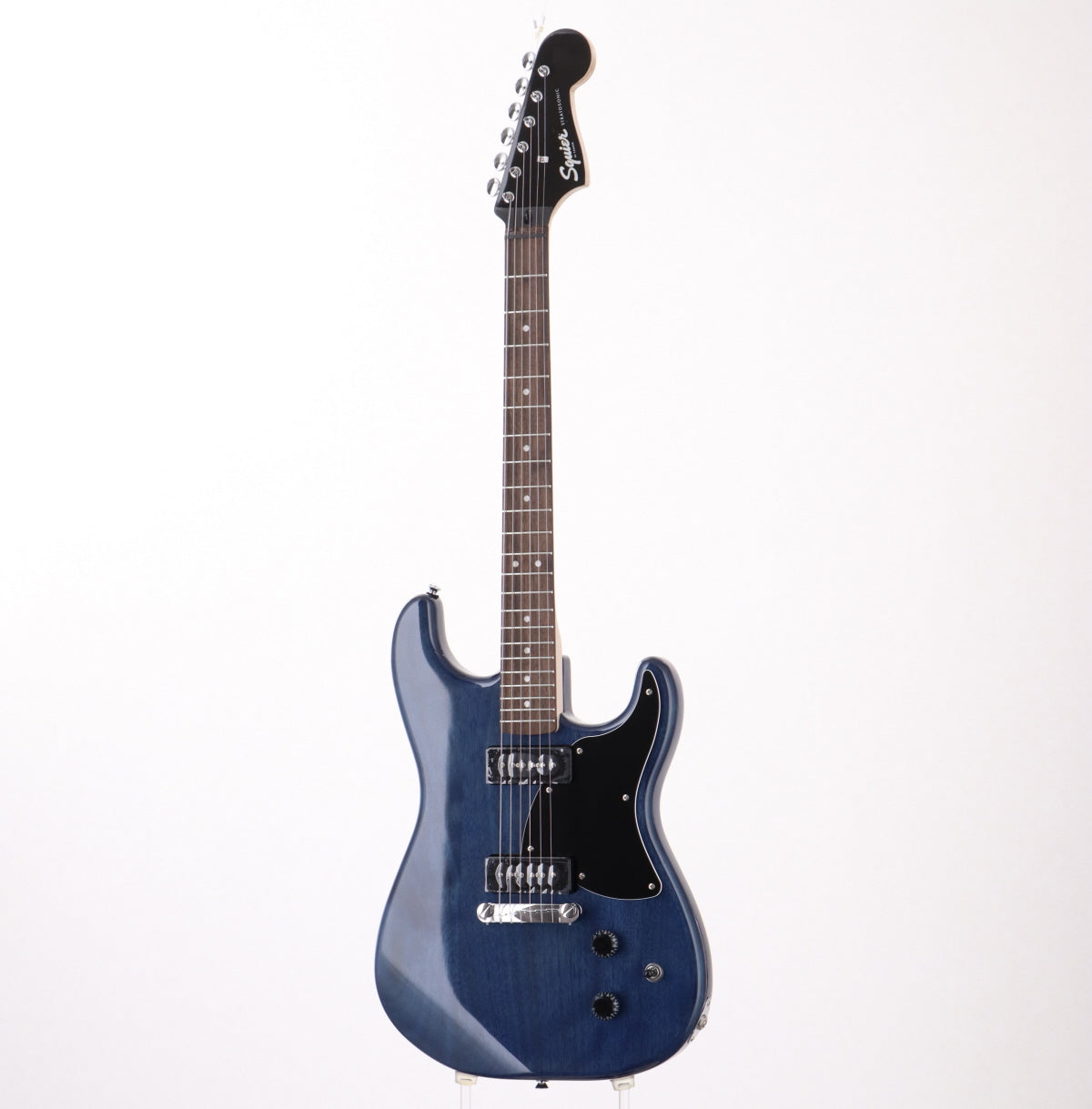 [SN CYKG24002260] USED SQUIER / FSR Paranormal Strat-O-Sonic Sapphire Blue Trans [10]