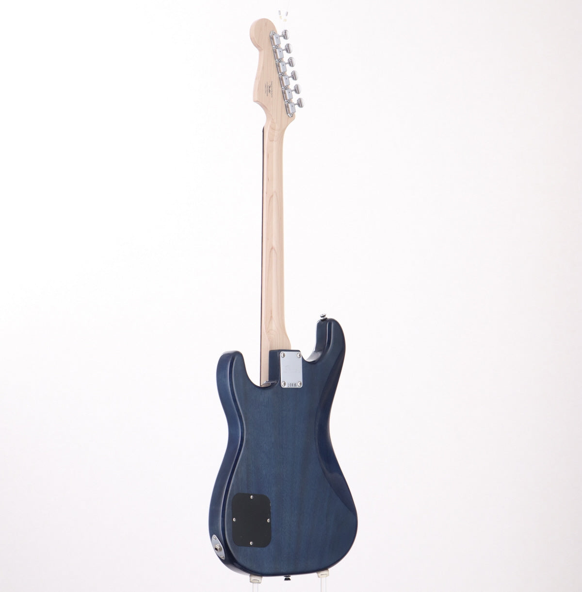 [SN CYKG24002260] USED SQUIER / FSR Paranormal Strat-O-Sonic Sapphire Blue Trans [10]