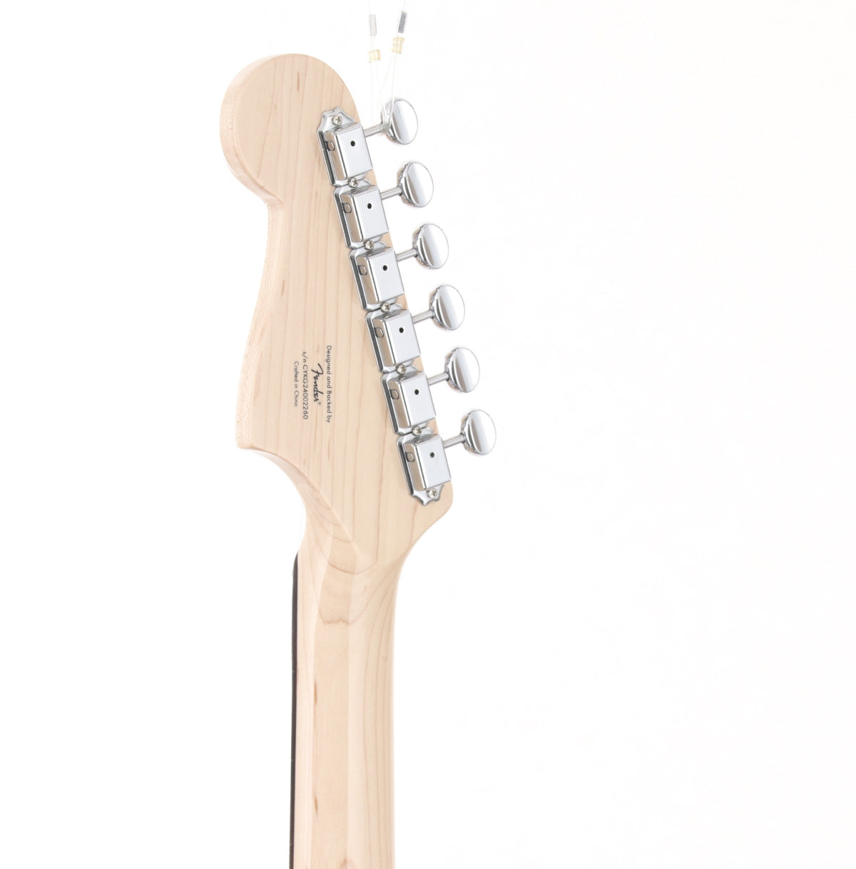[SN CYKG24002260] USED SQUIER / FSR Paranormal Strat-O-Sonic Sapphire Blue Trans [10]