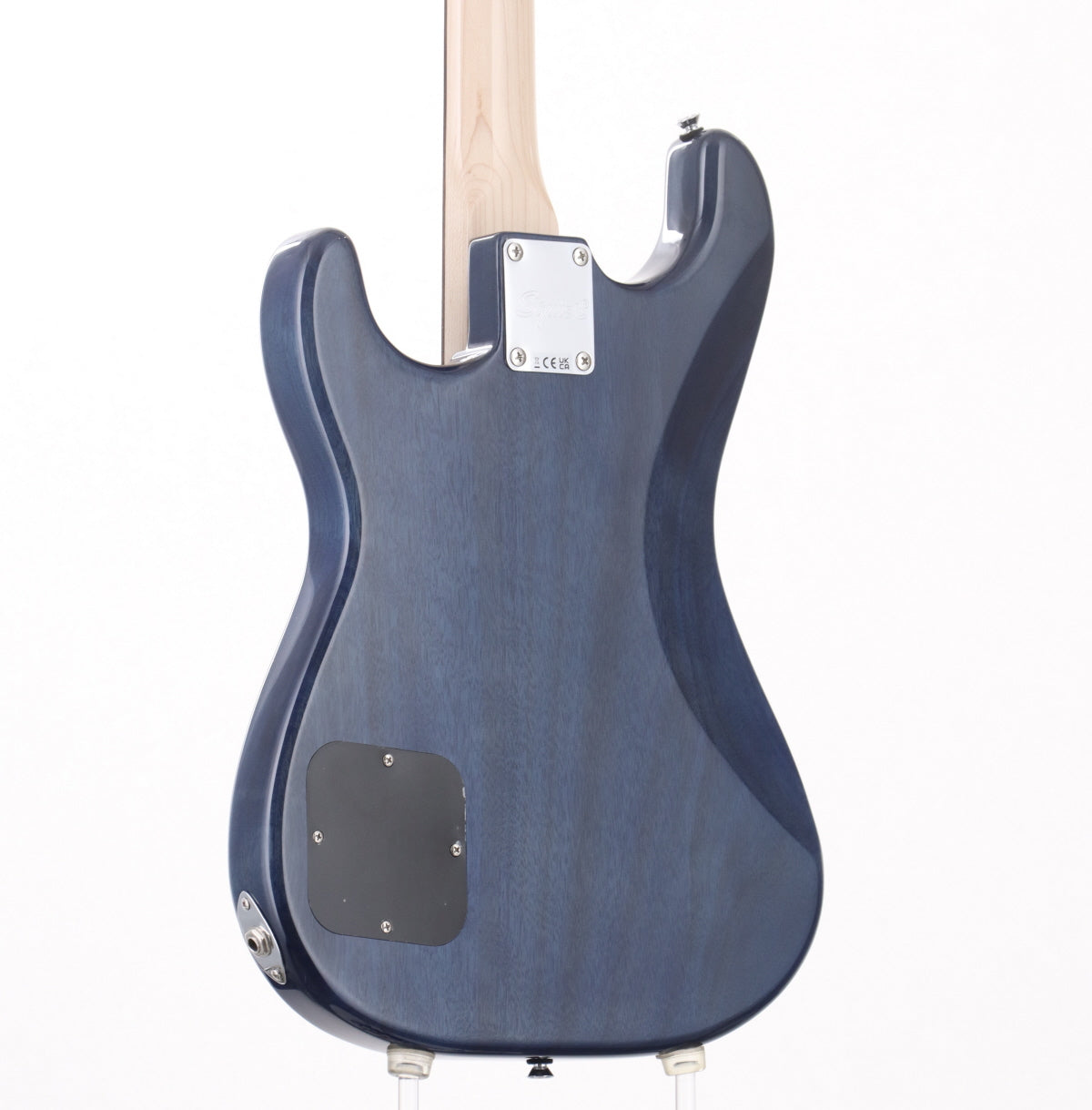[SN CYKG24002260] USED SQUIER / FSR Paranormal Strat-O-Sonic Sapphire Blue Trans [10]