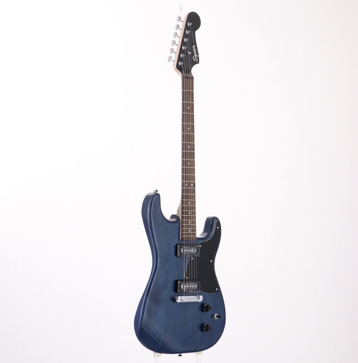 [SN CYKG24002260] USED SQUIER / FSR Paranormal Strat-O-Sonic Sapphire Blue Trans [10]