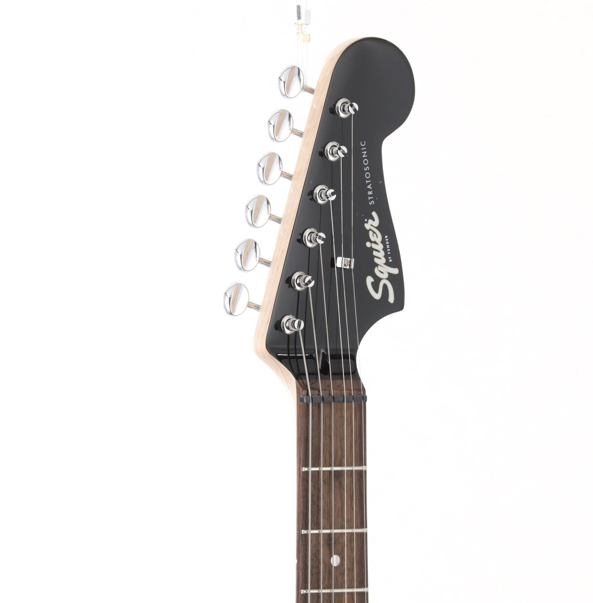 [SN CYKG24002260] USED SQUIER / FSR Paranormal Strat-O-Sonic Sapphire Blue Trans [10]