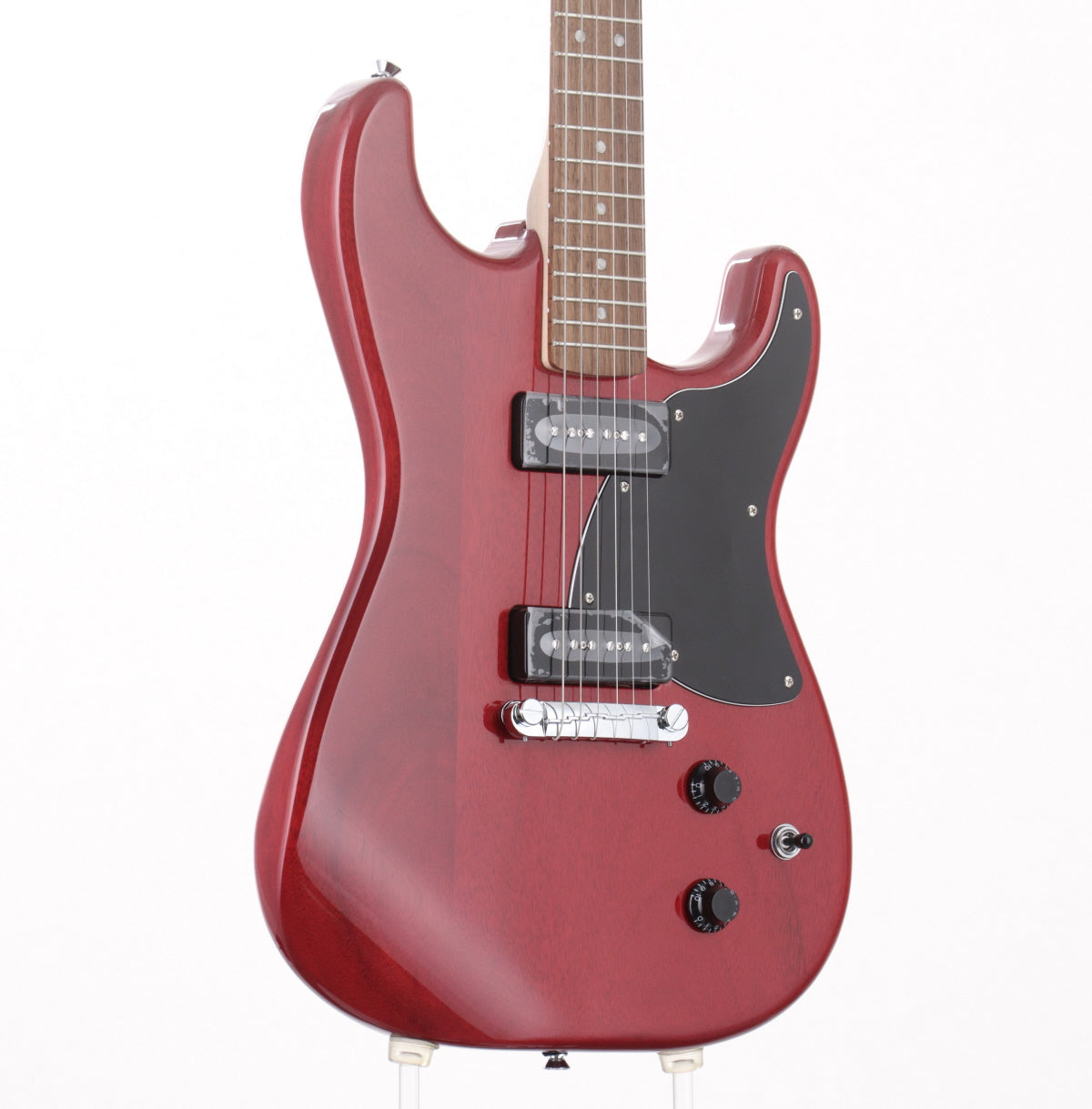 [SN CYKE23000040] USED SQUIER / Paranormal Strat-O-Sonic Crimson Red Trans [10]