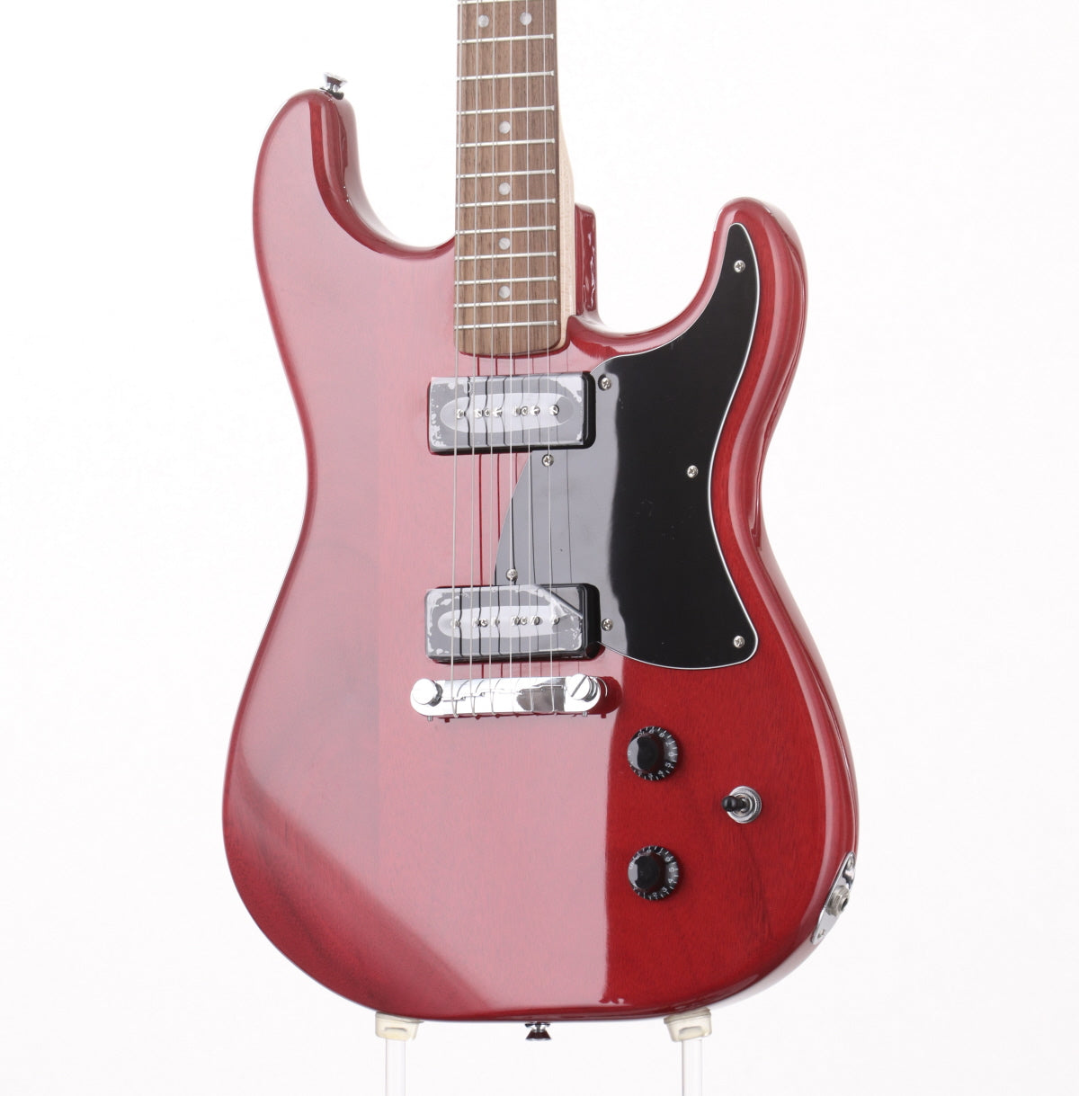 [SN CYKE23000040] USED SQUIER / Paranormal Strat-O-Sonic Crimson Red Trans [10]