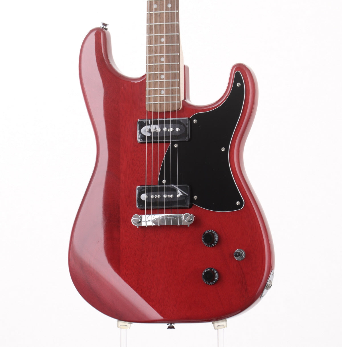 [SN CYKE23000040] USED SQUIER / Paranormal Strat-O-Sonic Crimson Red Trans [10]