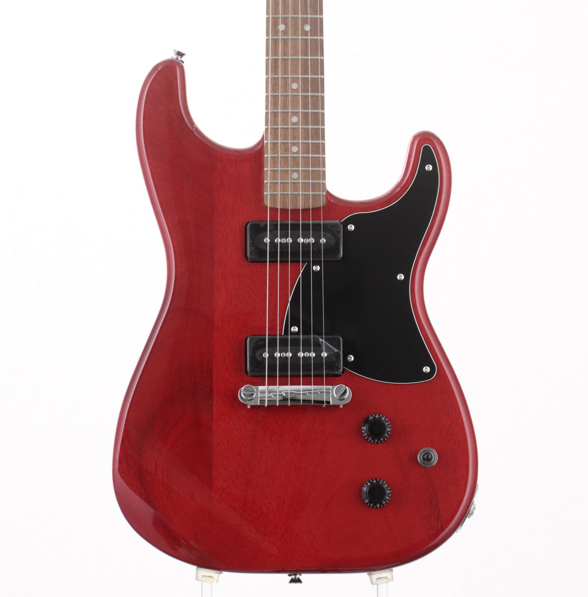 [SN CYKE23000040] USED SQUIER / Paranormal Strat-O-Sonic Crimson Red Trans [10]