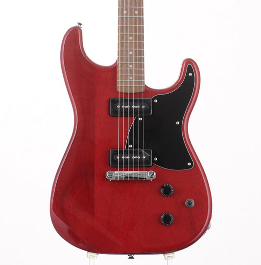 [SN CYKE23000040] USED SQUIER / Paranormal Strat-O-Sonic Crimson Red Trans [10]