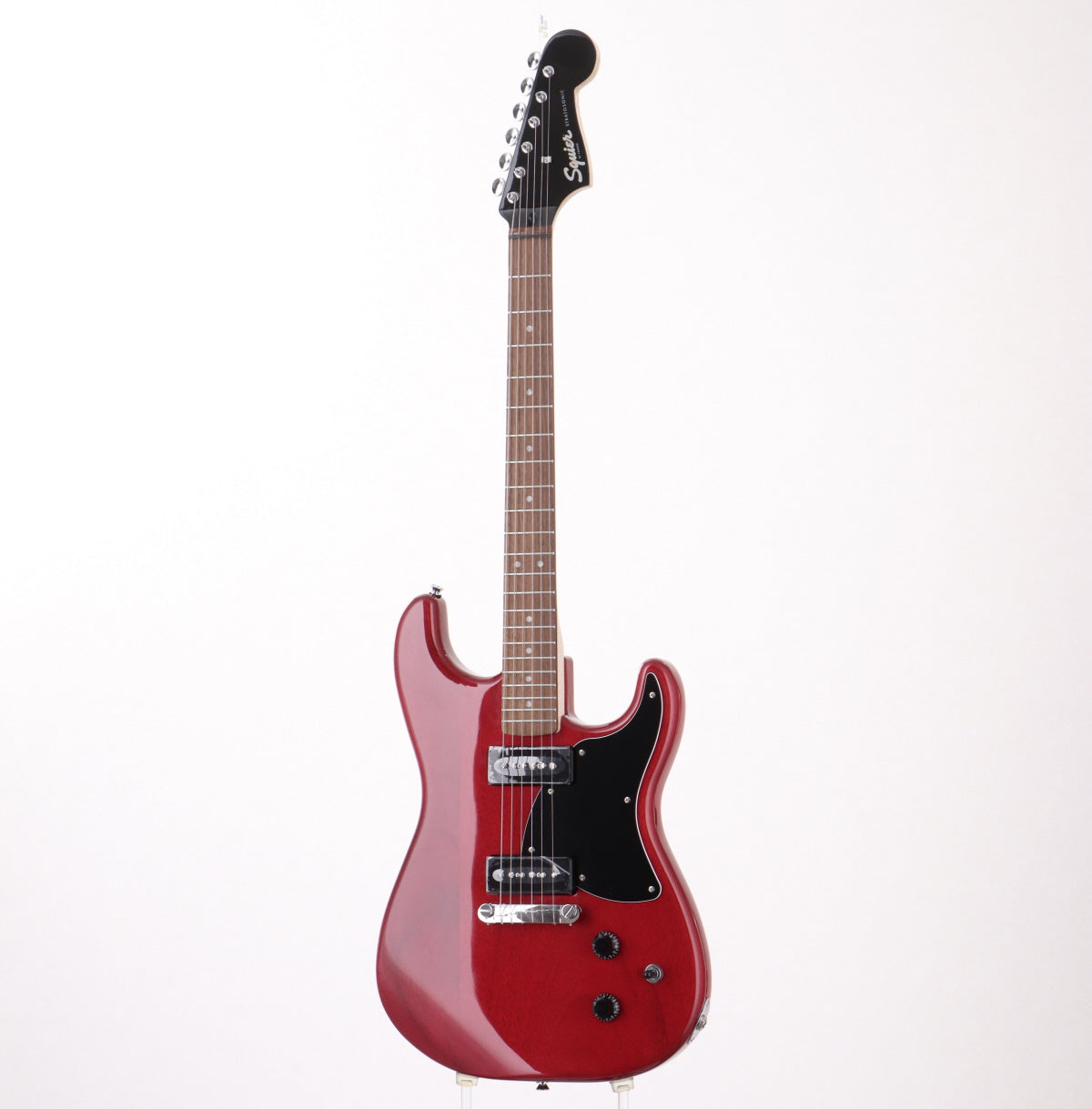 [SN CYKE23000040] USED SQUIER / Paranormal Strat-O-Sonic Crimson Red Trans [10]
