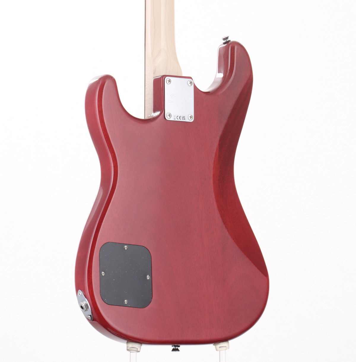 [SN CYKE23000040] USED SQUIER / Paranormal Strat-O-Sonic Crimson Red Trans [10]