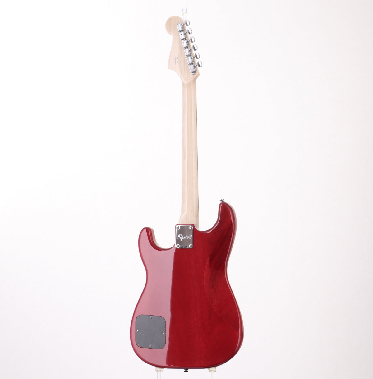 [SN CYKE23000040] USED SQUIER / Paranormal Strat-O-Sonic Crimson Red Trans [10]