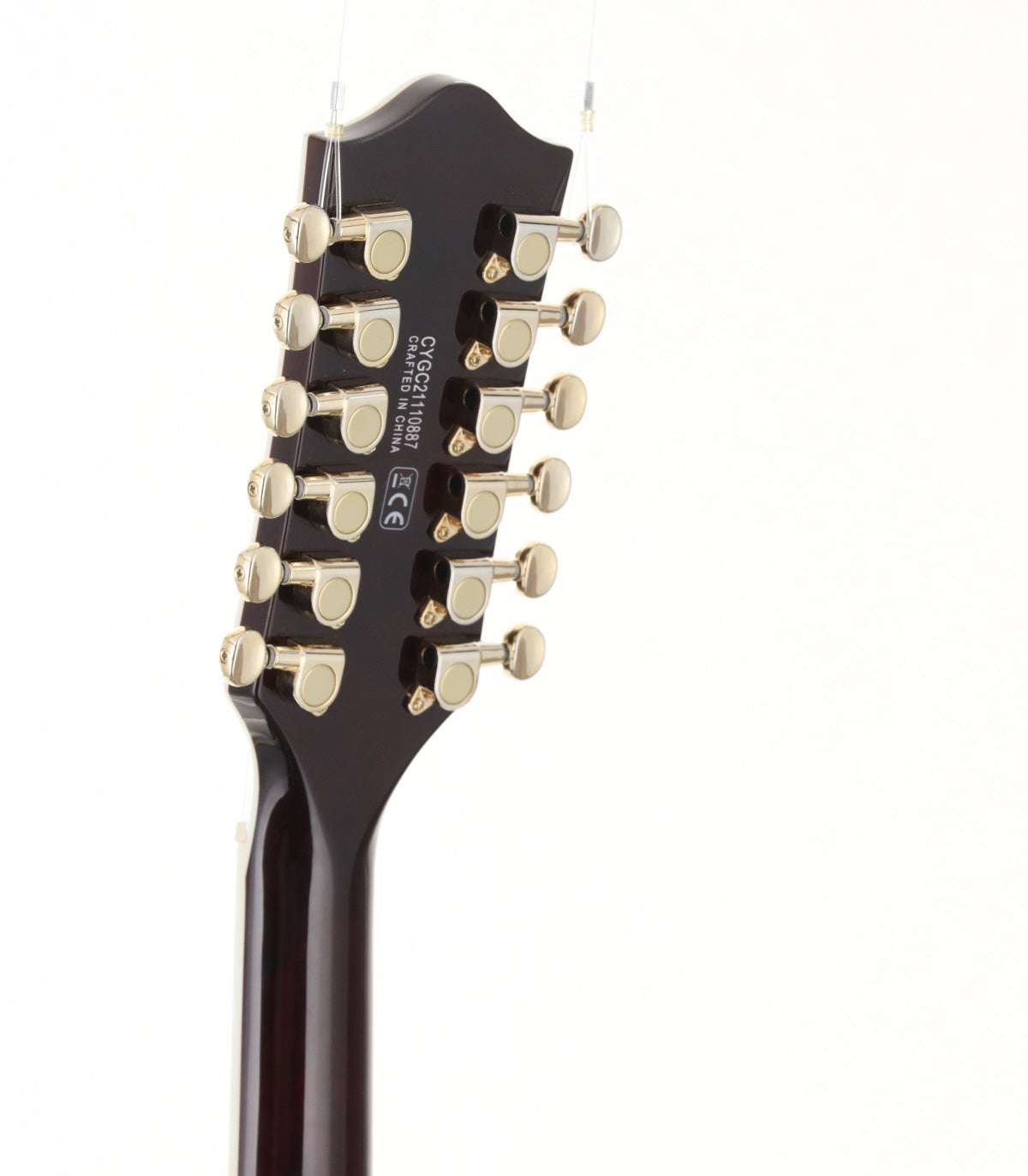 [SN CYGC21110887] USED Gretsch / G5422G-12 Electromatic 12-String with Gold Hardware Walnut Stain [09]