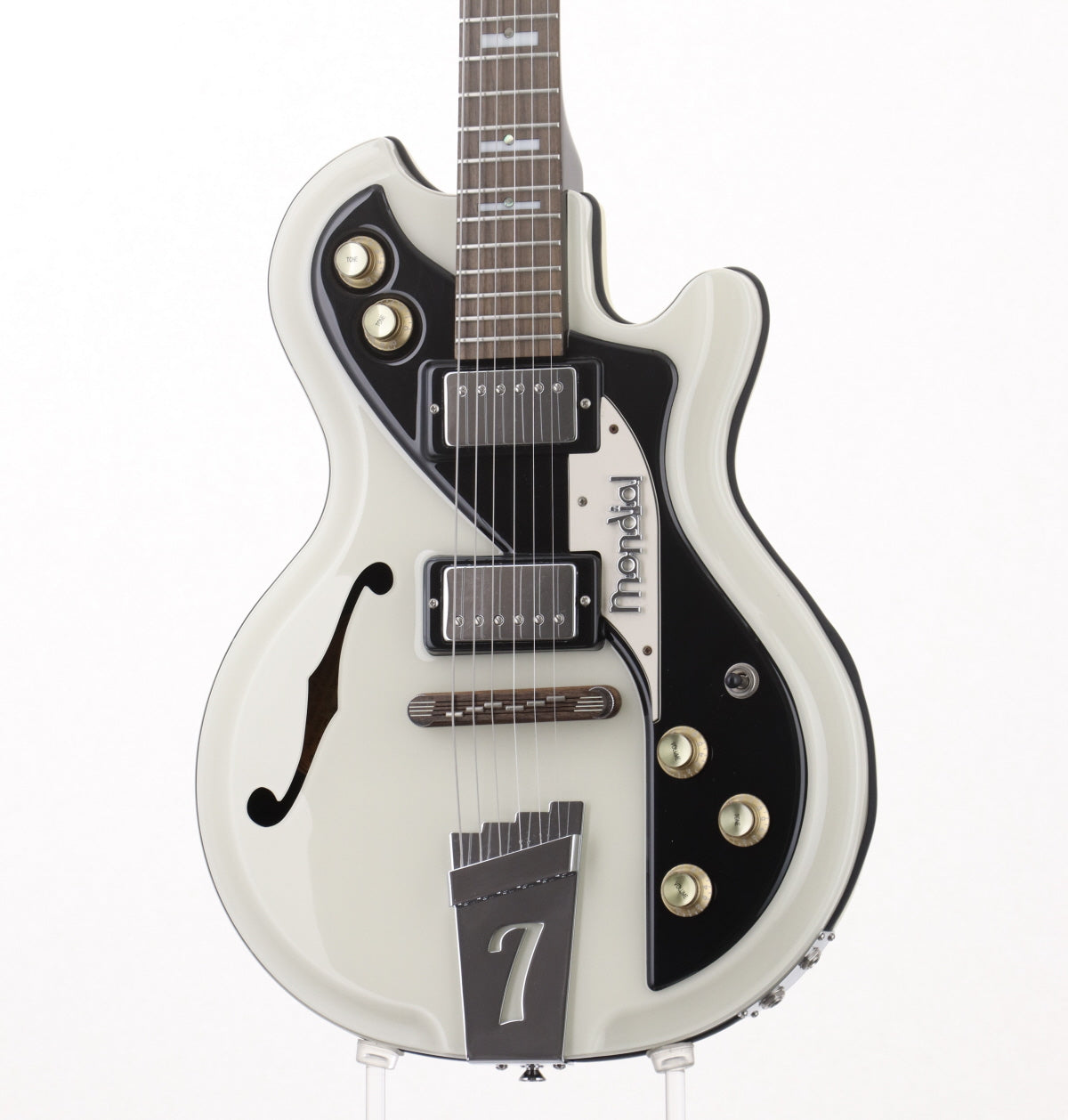 [SN 120118] USED Italia Guitars / Mondial Classic White [05]