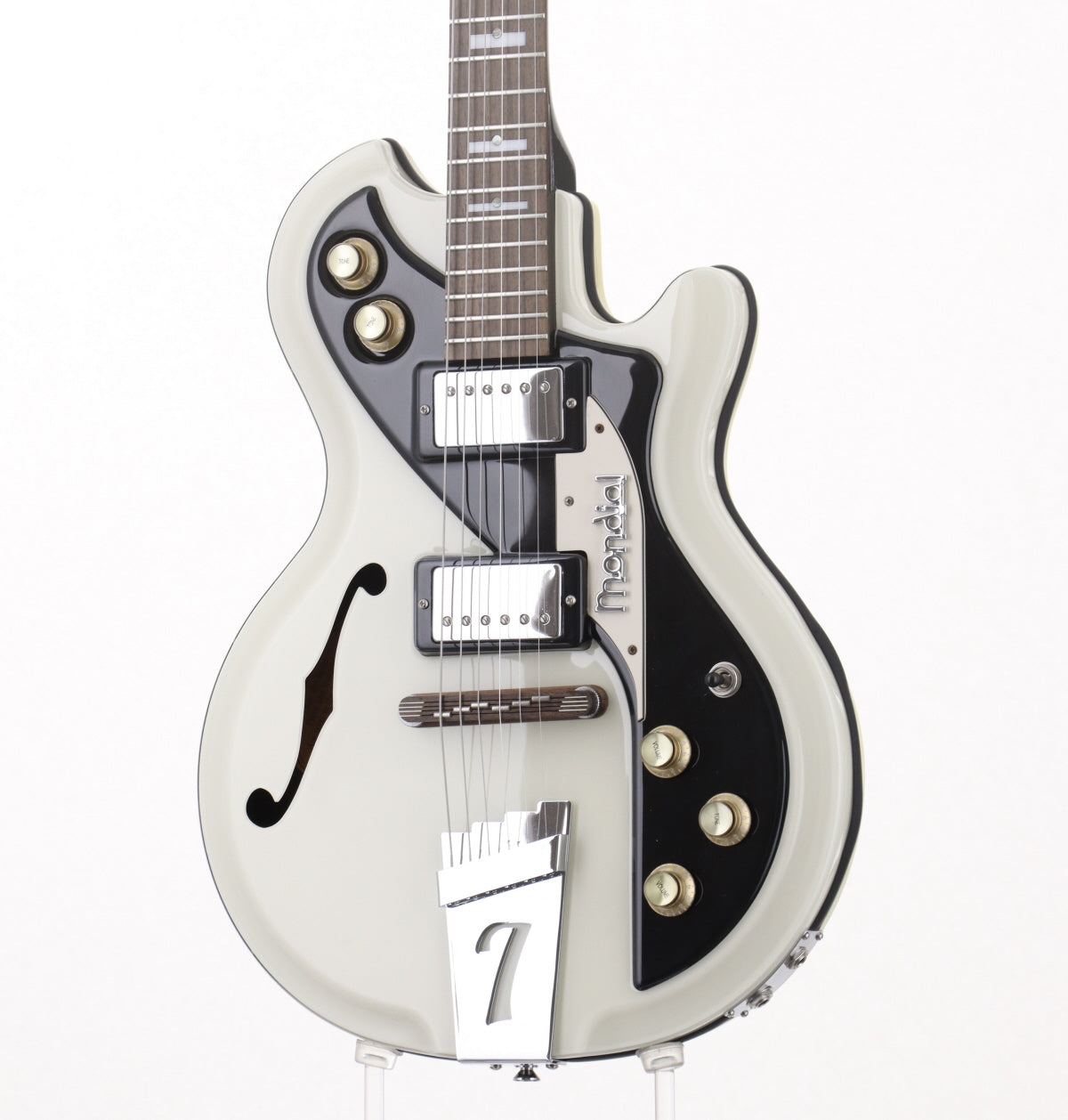 [SN 120118] USED Italia Guitars / Mondial Classic White [05]