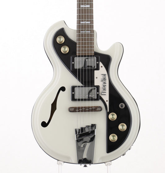 [SN 120118] USED Italia Guitars / Mondial Classic White [05]