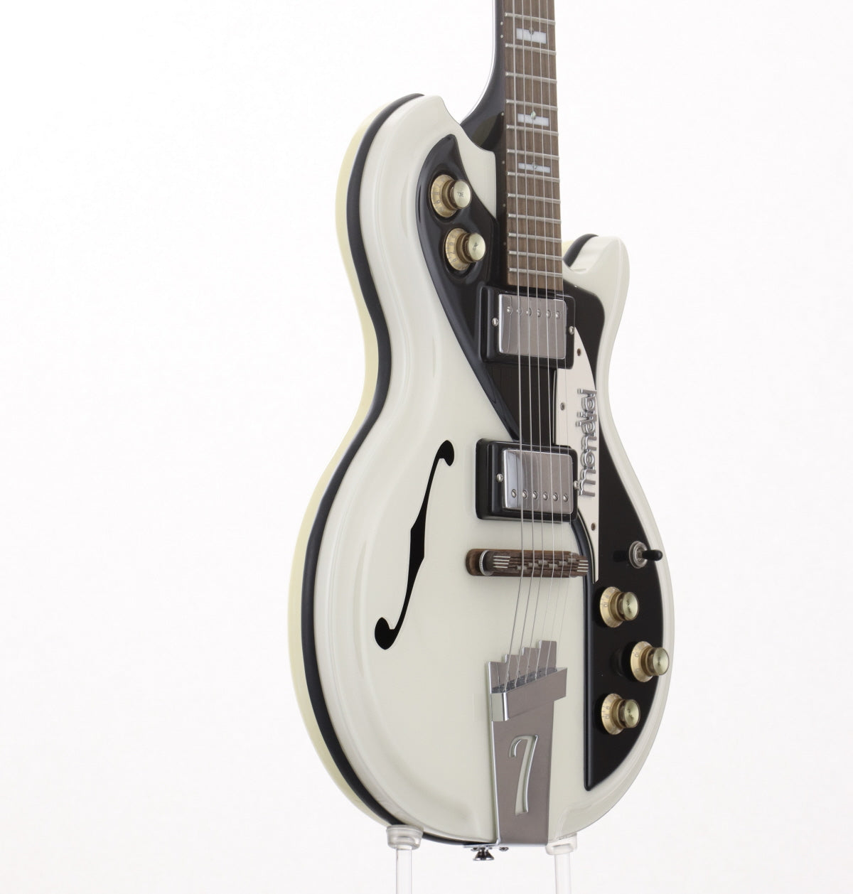 [SN 120118] USED Italia Guitars / Mondial Classic White [05]