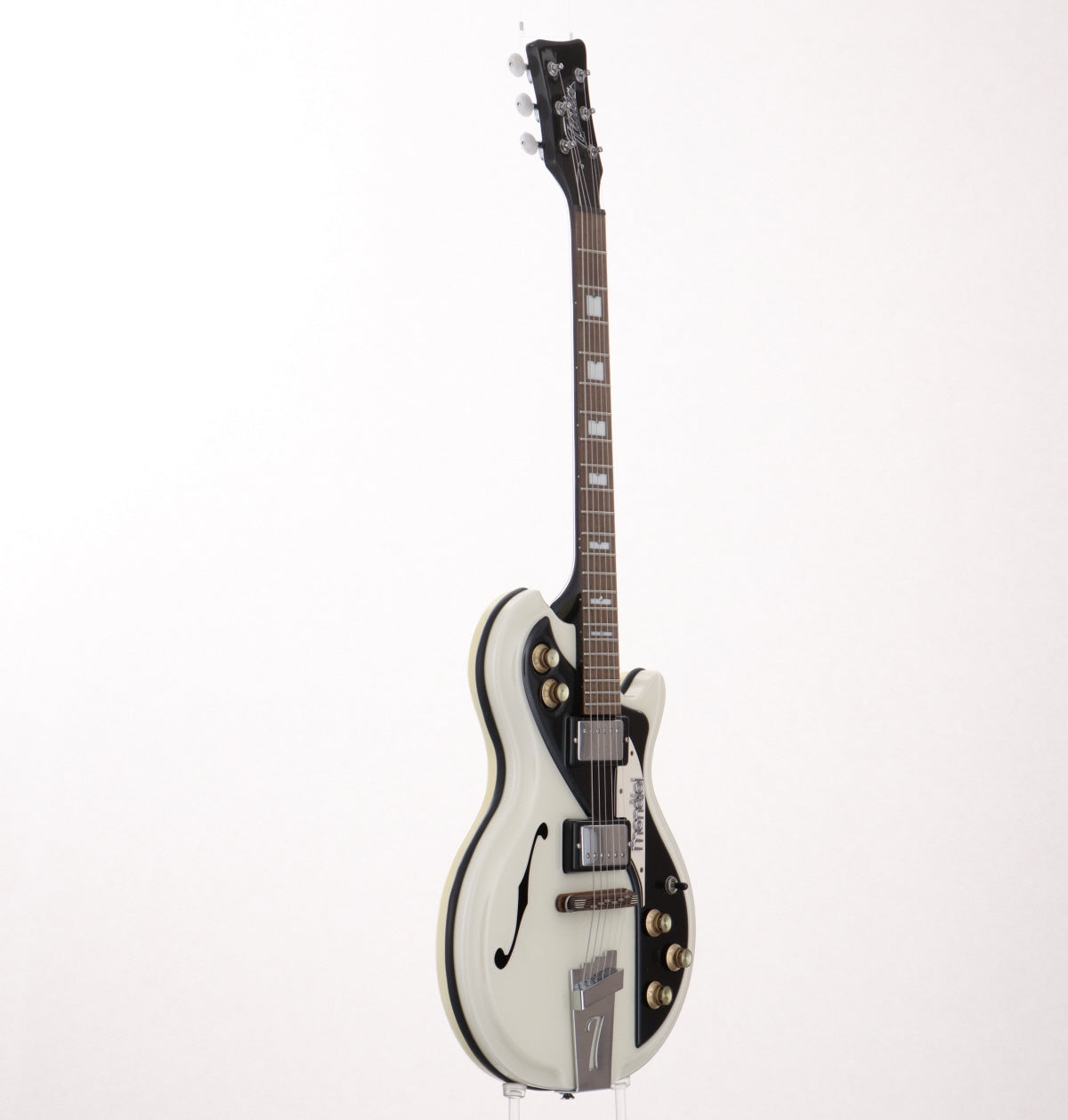 [SN 120118] USED Italia Guitars / Mondial Classic White [05]