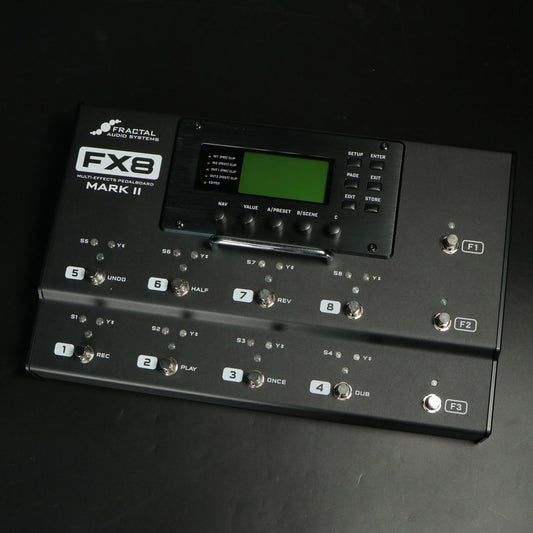 [SN FX8-16-07-0480] USED FRACTAL AUDIO SYSTEMS / FX8 MARK II Multi-Effects Pedal [10]