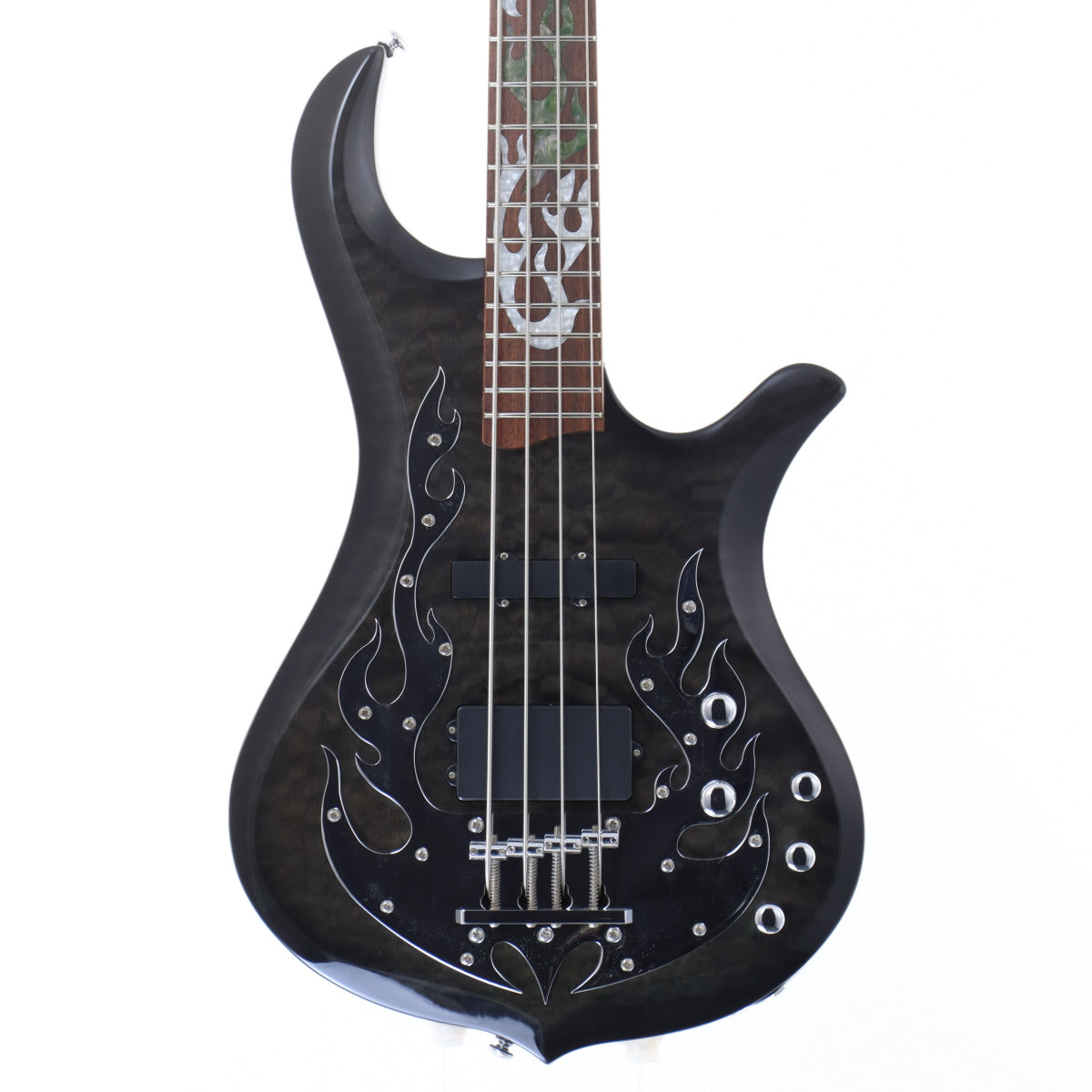[SN E12010333] USED TRABEN / Phoenix 4strings / Black [12]