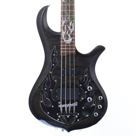 [SN E12010333] USED TRABEN / Phoenix 4strings / Black [12]