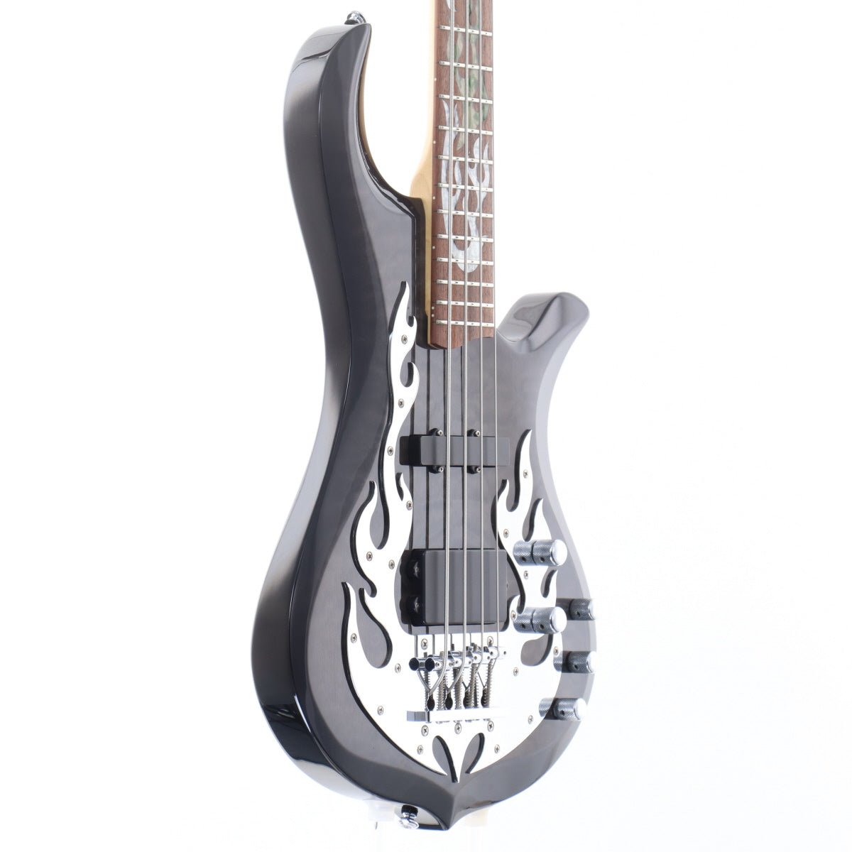 [SN E12010333] USED TRABEN / Phoenix 4strings / Black [12]