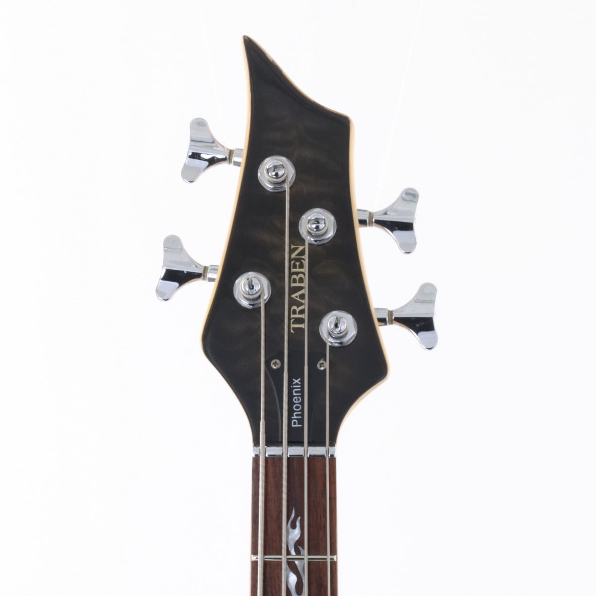 [SN E12010333] USED TRABEN / Phoenix 4strings / Black [12]