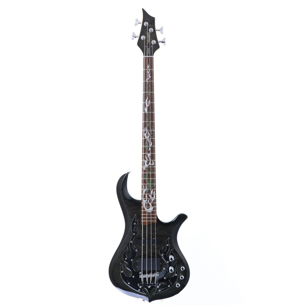 [SN E12010333] USED TRABEN / Phoenix 4strings / Black [12]
