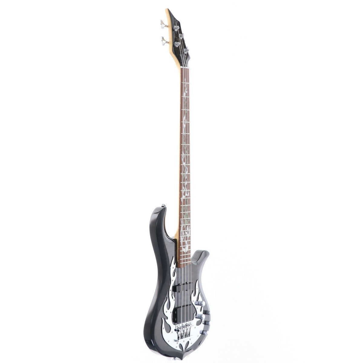 [SN E12010333] USED TRABEN / Phoenix 4strings / Black [12]