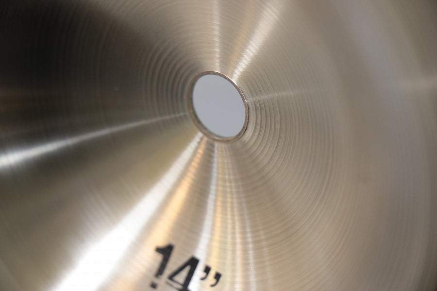 USED PAISTE / FORMULA 602 Classic Sound Edge 14 Hi-Hat Cymbal [10]
