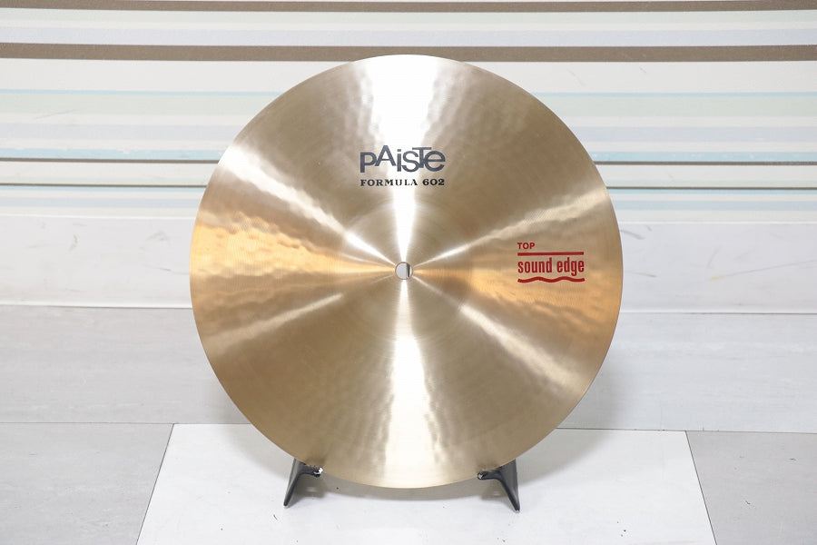 USED PAISTE / FORMULA 602 Classic Sound Edge 14 Hi-Hat Cymbal [10]