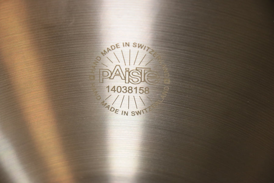 USED PAISTE / FORMULA 602 Classic Sound Edge 14 Hi-Hat Cymbal [10]