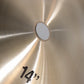 USED PAISTE / FORMULA 602 Classic Sound Edge 14 Hi-Hat Cymbal [10]
